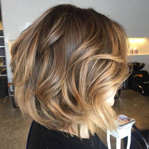 Balayage Short Hairstyles