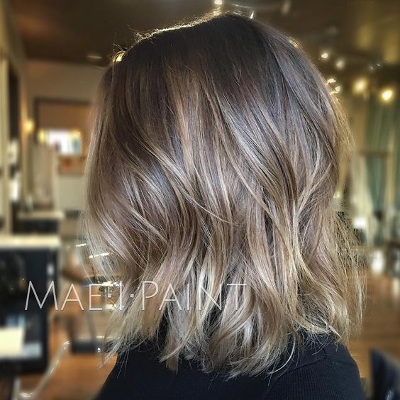 Balayage Short Hairstyles