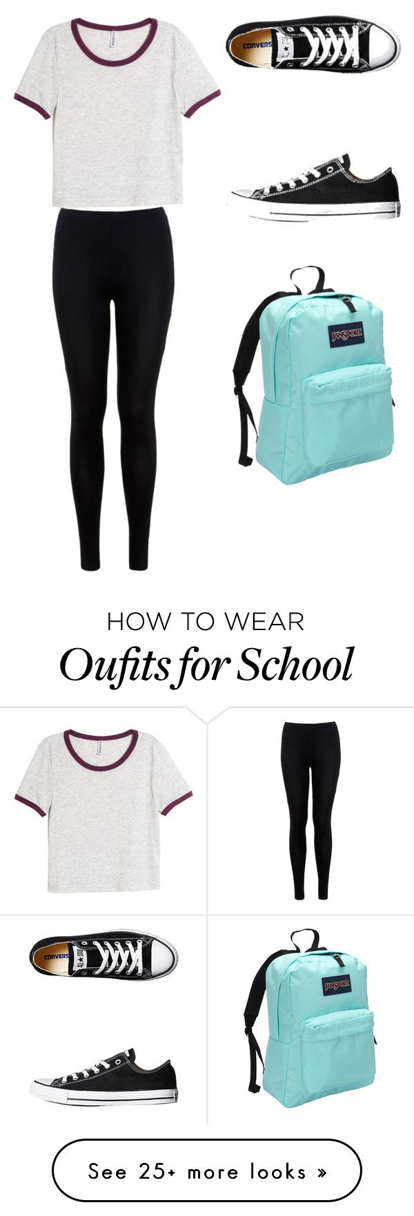 Cute Outfit Ideas for School