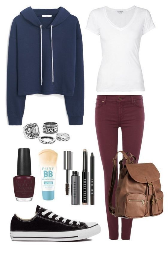 Cute Outfit Ideas for School