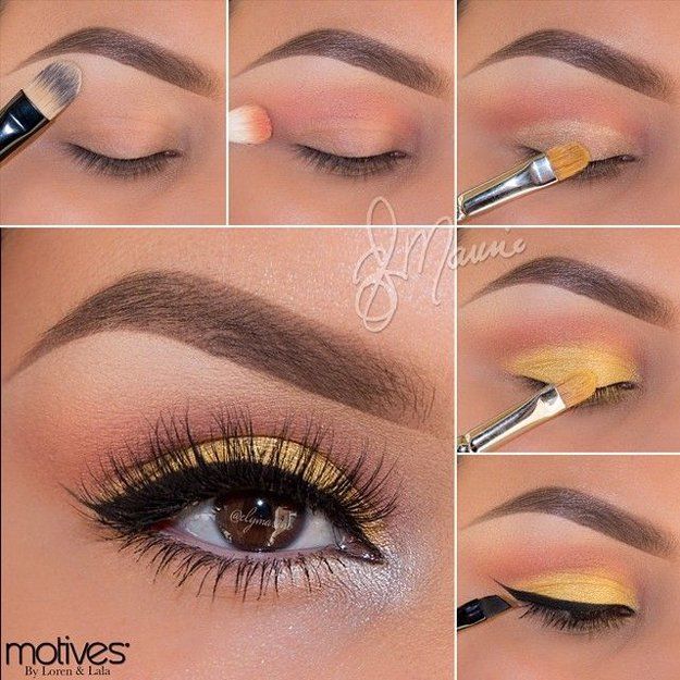 Easy Step By Step Eyeshadow Tutorials for Beginners