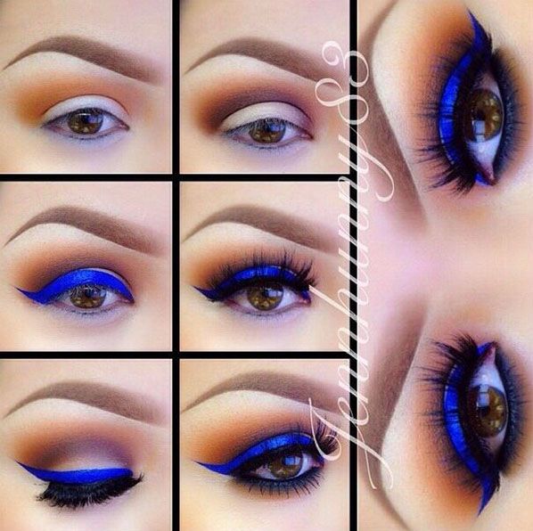 Easy Step By Step Eyeshadow Tutorials for Beginners