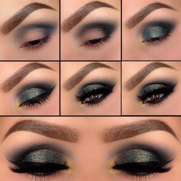 Easy Step By Step Eyeshadow Tutorials for Beginners