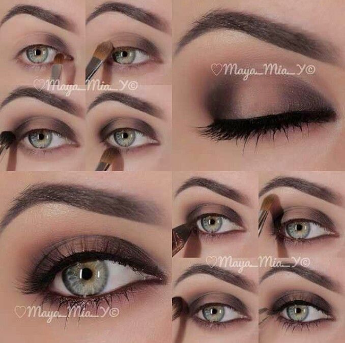 Easy Step By Step Eyeshadow Tutorials for Beginners