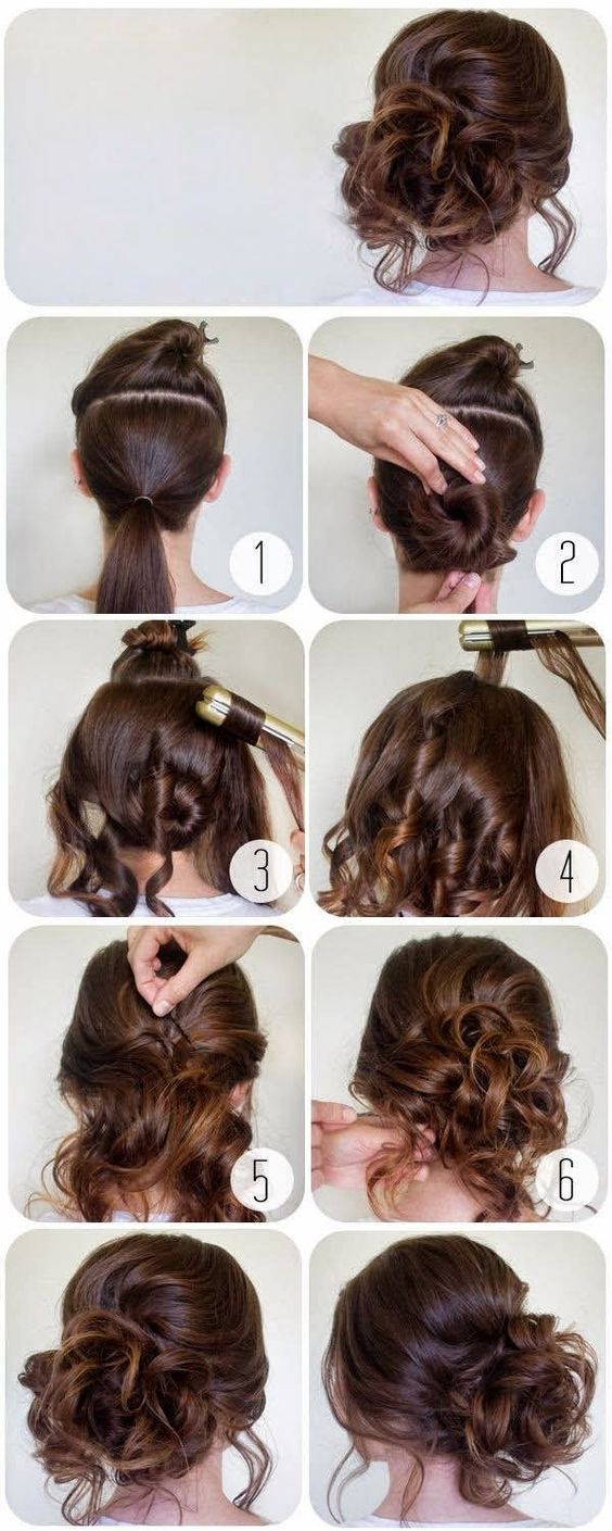 Hair Styling For Girls Step By Step Tutorial Part 1  K4 Craft