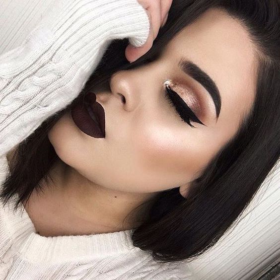 How to Rock Dark Lipstick