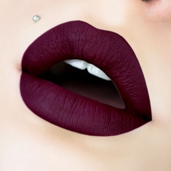 How to Rock Dark Lipstick