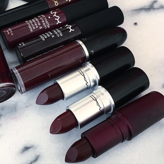 How to Rock Dark Lipstick