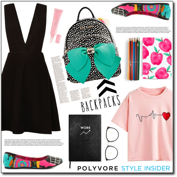 polyvore outfits for teenage girls school