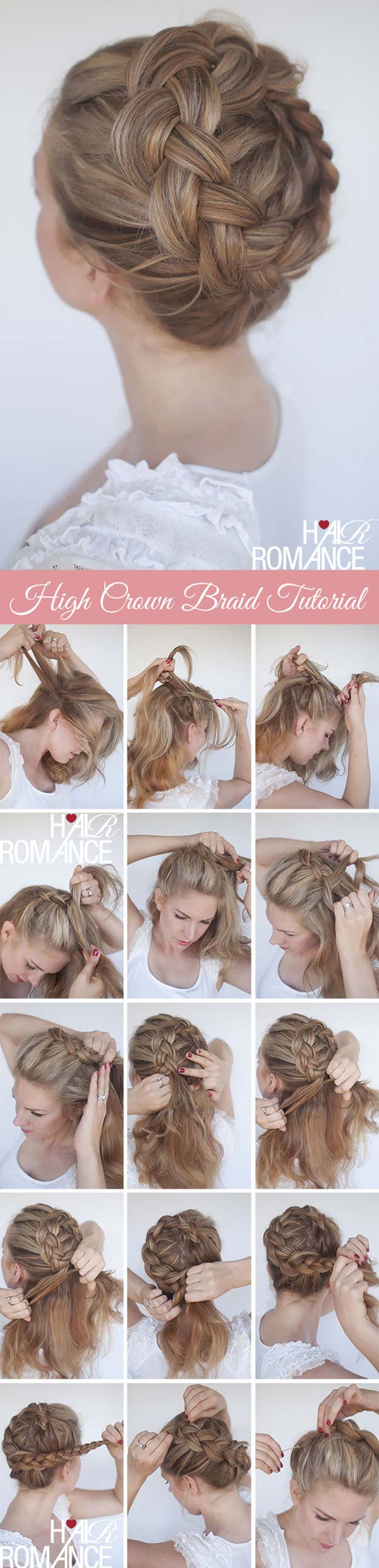 Simple Easy Step by Step Braid Tutorials