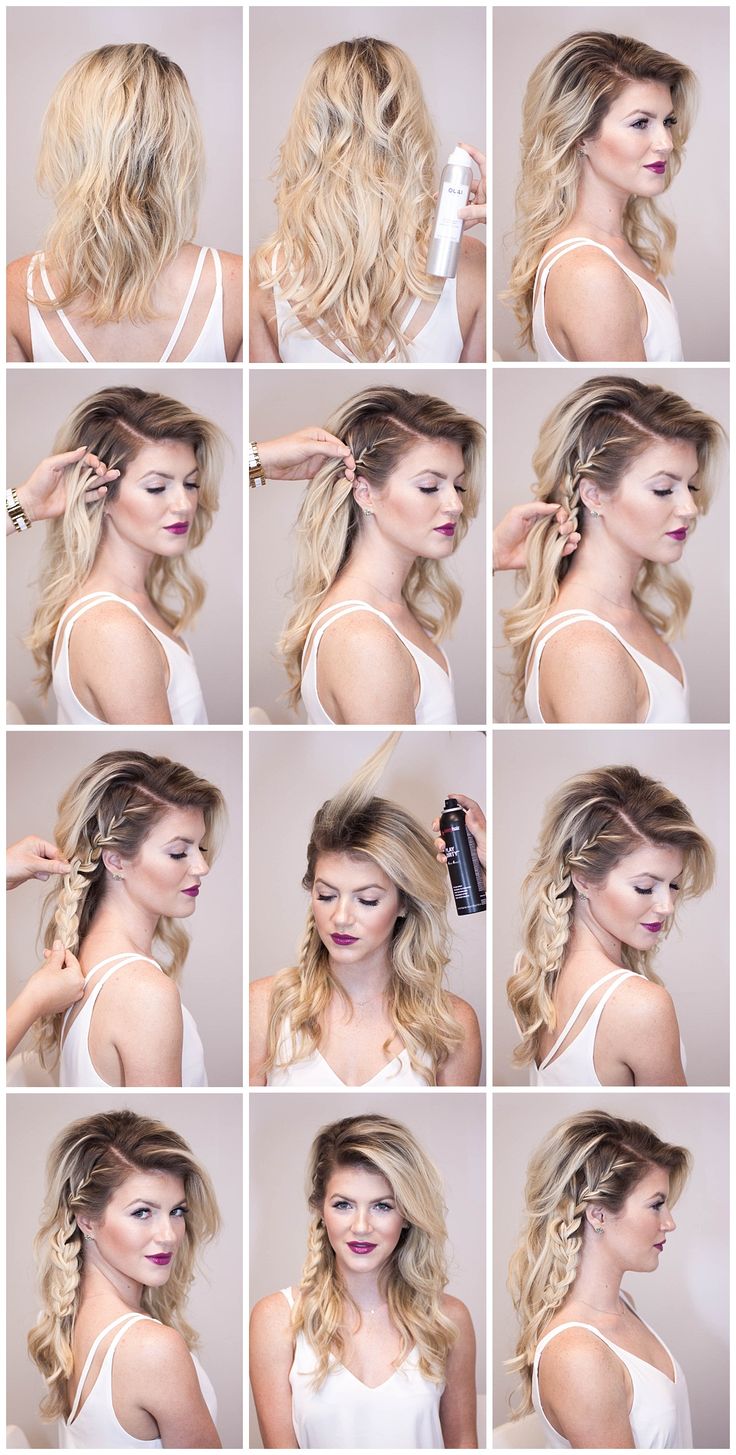 Simple Easy Step by Step Hair Tutorials