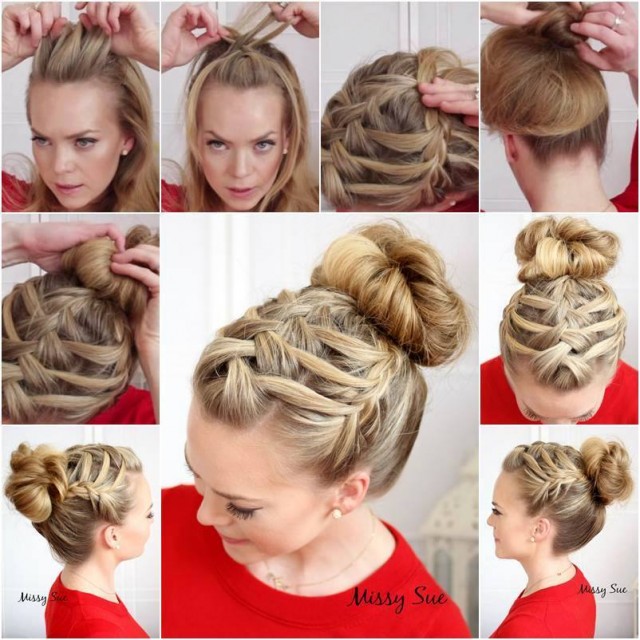 Simple Easy Step by Step Hair Tutorials