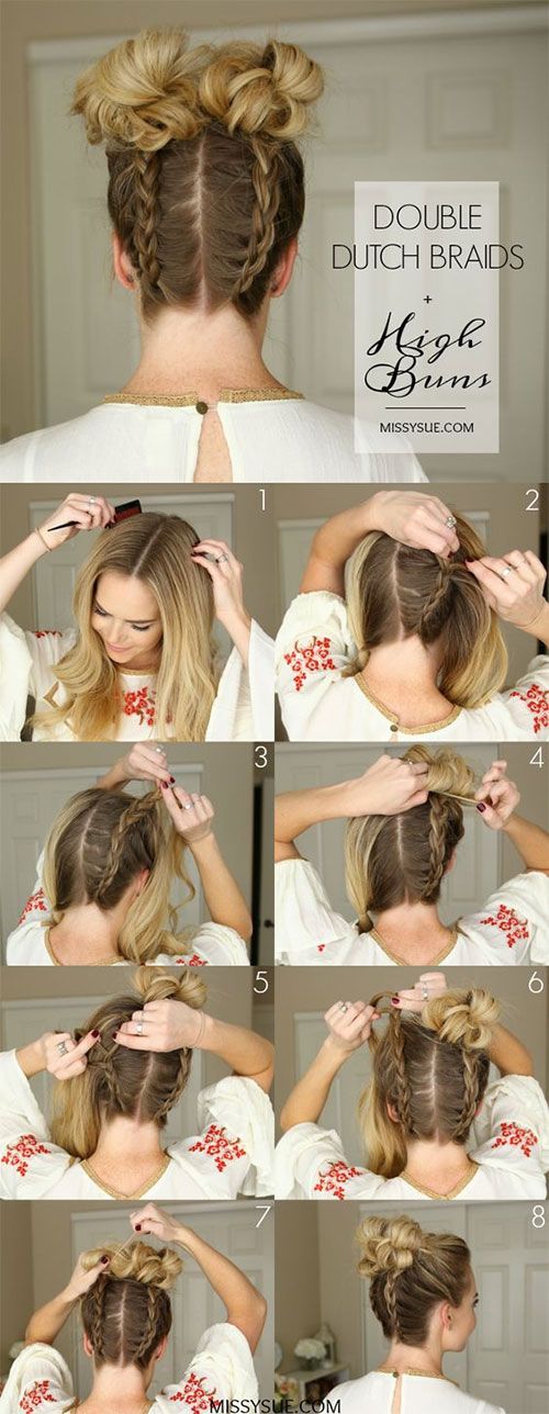 Simple Easy Step by Step Hair Tutorials
