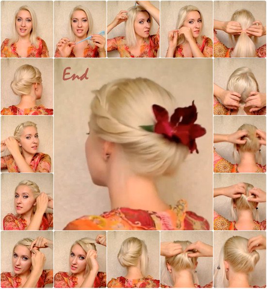 Step by Step Hair Tutorials for Medium Hair