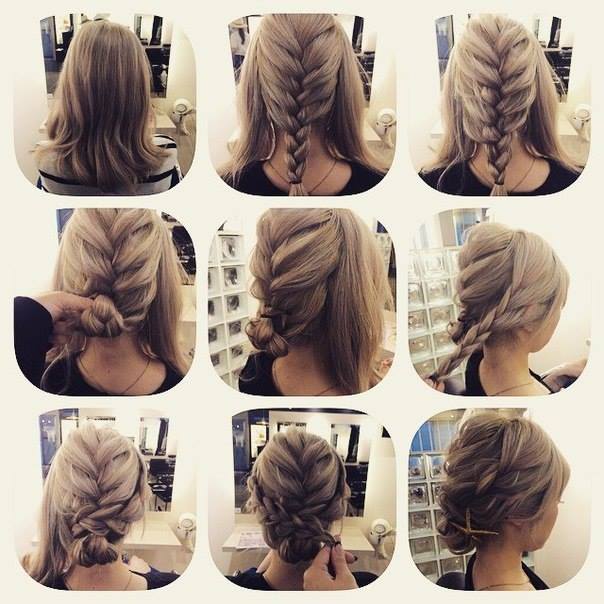 EASY UPDO WEDDING HAIRSTYLE FOR LONG HAIR  Alex Gaboury