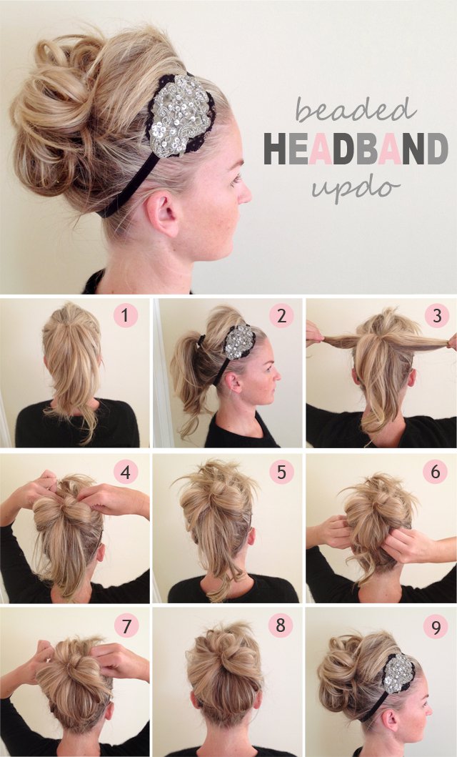 Step by Step Hair Tutorials for Medium Hair