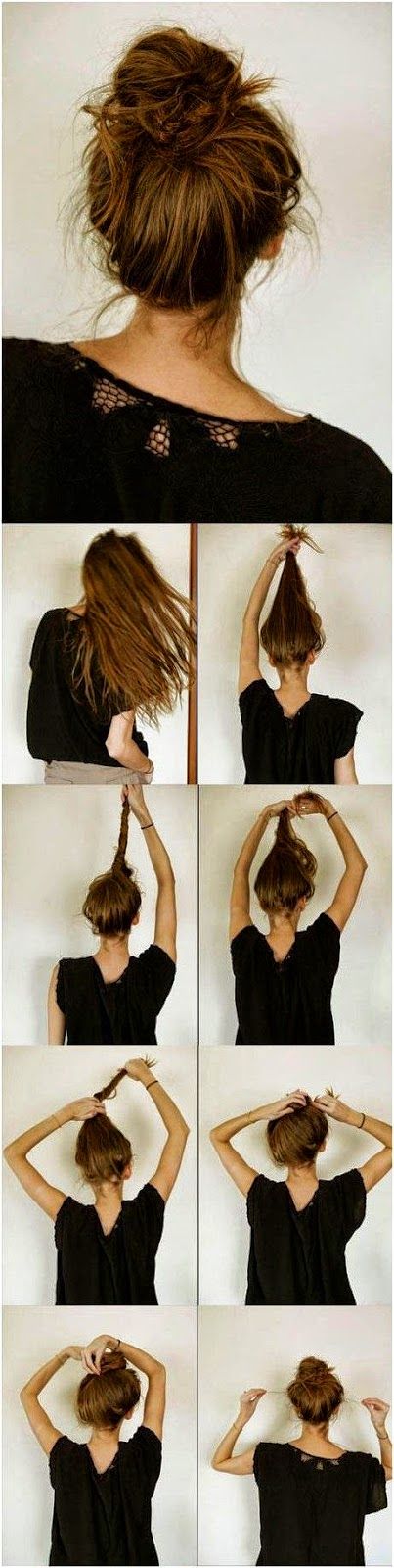 Step by Step Hair Tutorials for School