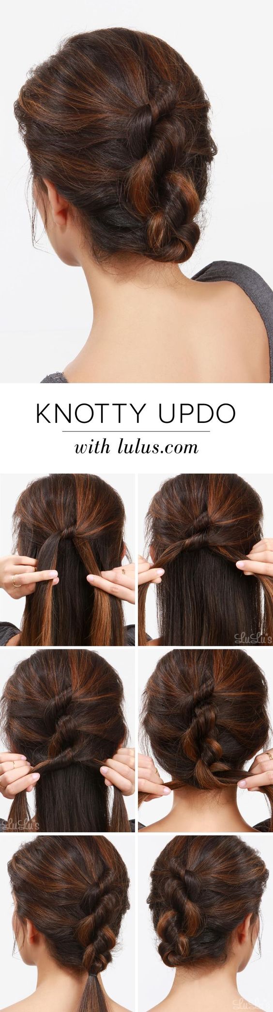 Step by Step Updo Tutorials