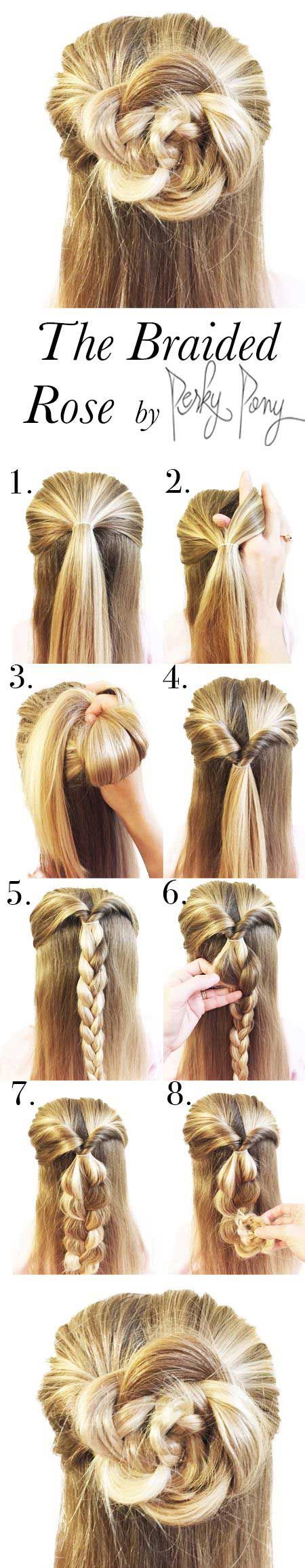 Step by Step Updo Tutorials