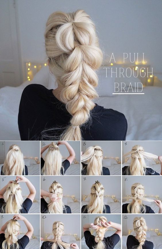 Step by Step Updo Tutorials