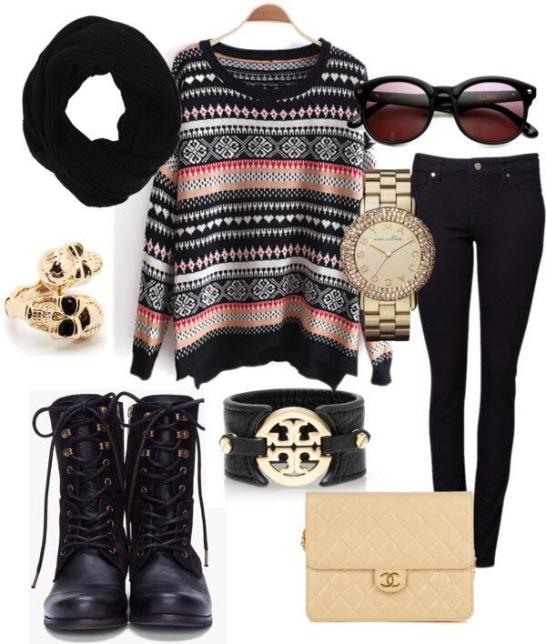 Winter Outfits for Teenage Girl