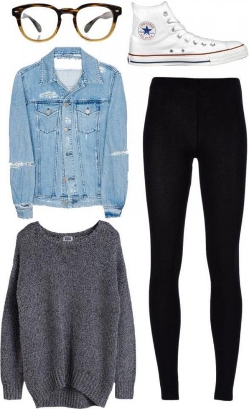 Winter Outfits for Teenage Girl