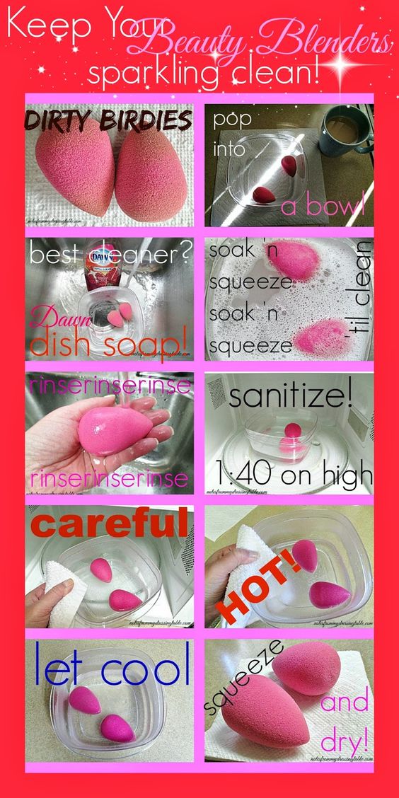 7 Tips for Using a Beautyblender Correctly 