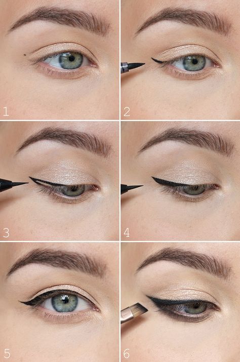 7 Tips for Wearing Liquid Eyeliner