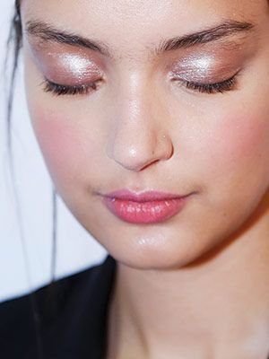 How to Pull Off Bold Blush