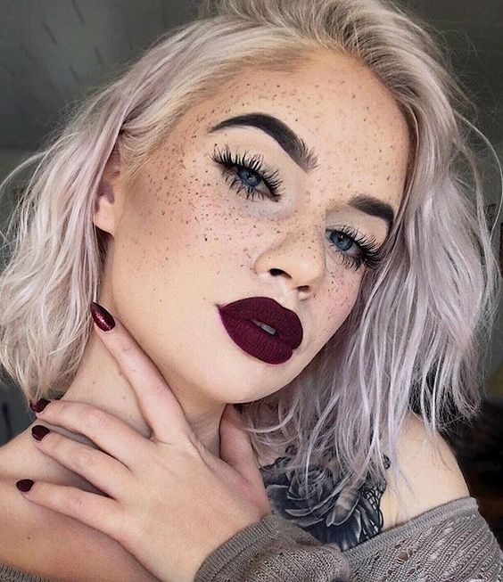 How to Pull Off Fake Freckles