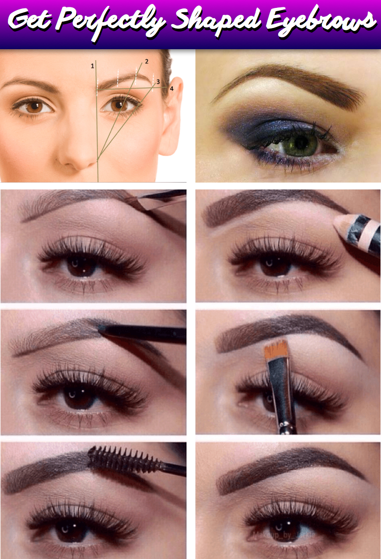7 Tricks to Get Perfect Eyebrows - How to Shape Thin Eyebrows for Beginners