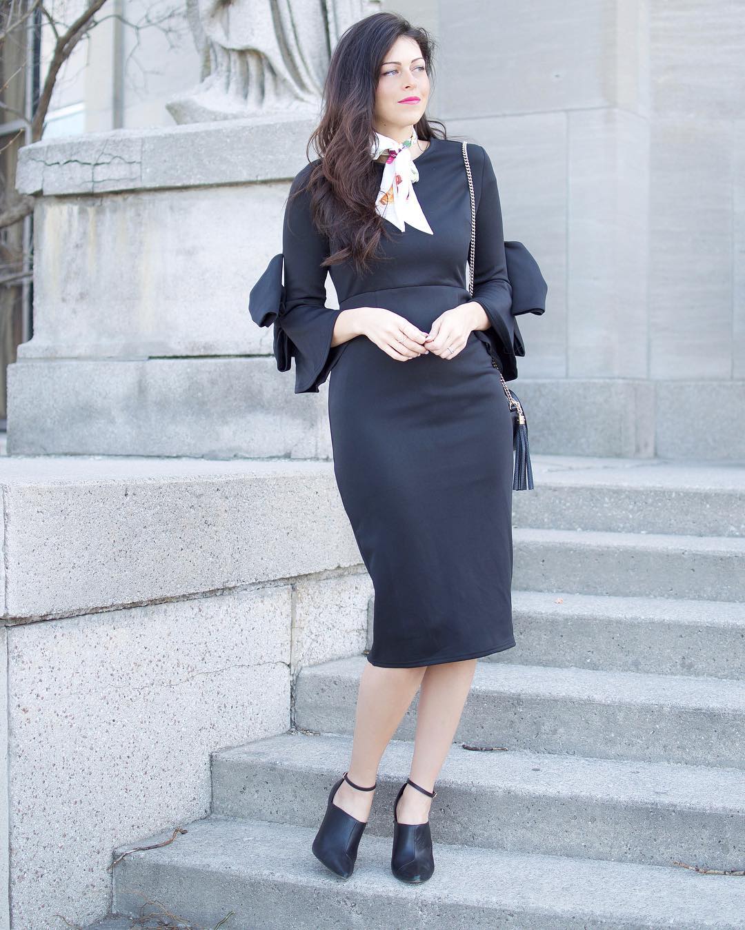 35 Ways to Wear Bell Sleeves - Trending Bell Sleeves Ideas - Her Style Code