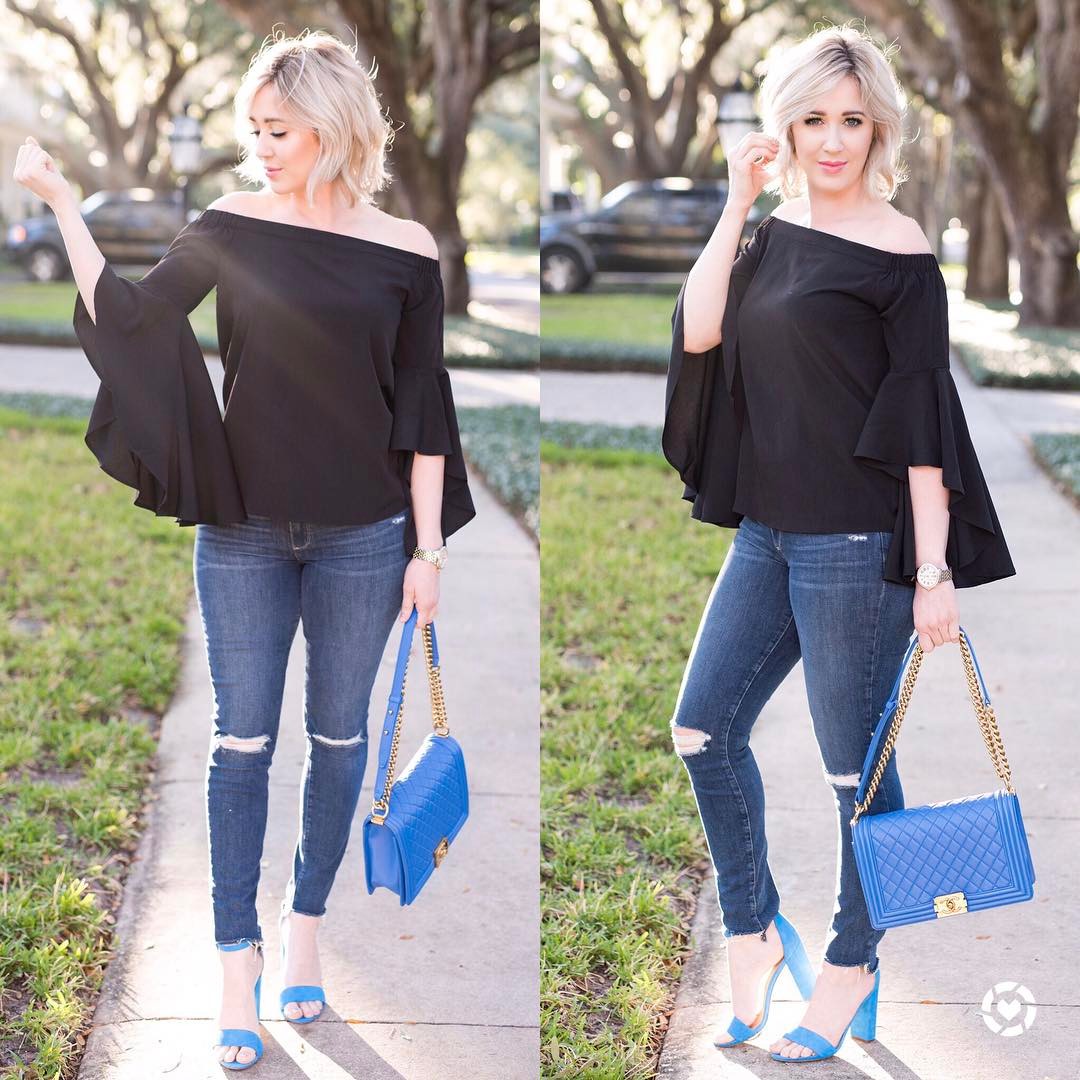 How To Style A Bell Sleeve Top For Fall - Pardon Muah – Pardon Muah