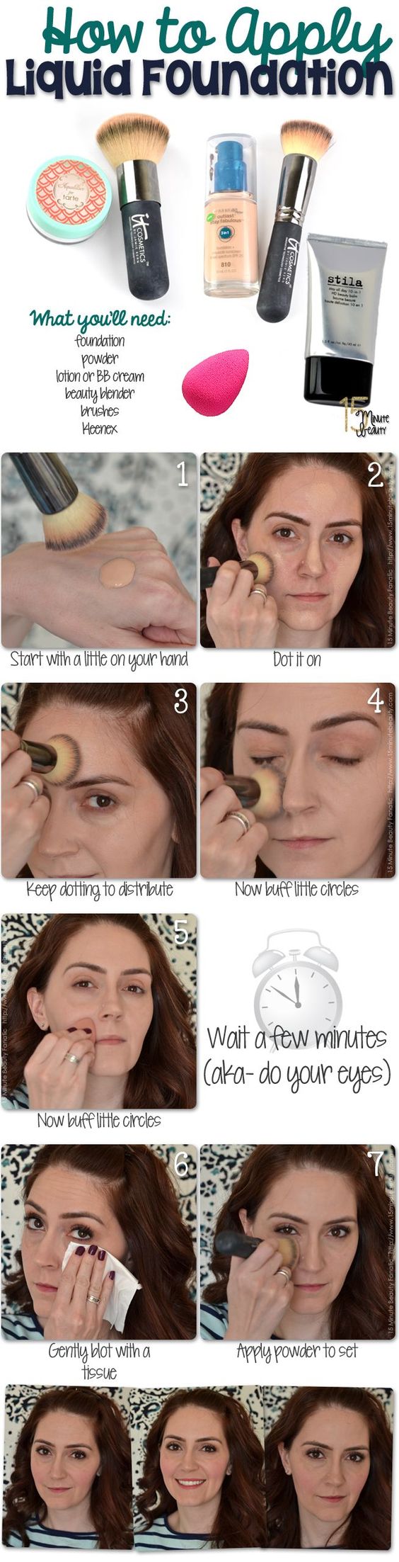 How to Apply Makeup to Dry Skin 