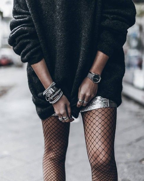 How to Pull Off an All Black Look