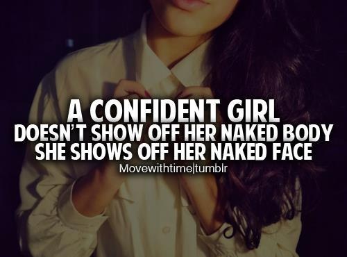 no makeup quotes