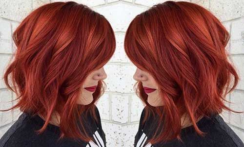 35 Stunning New Red Hairstyles & Haircut Ideas for 2023 - Redhead ideas -  Her Style Code