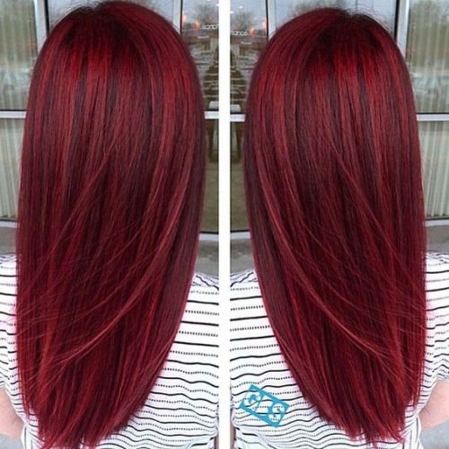 Red Hairstyles and Haircuts Ideas