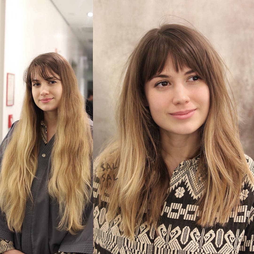 Stunning Hairstyles and Haircuts with Bangs
