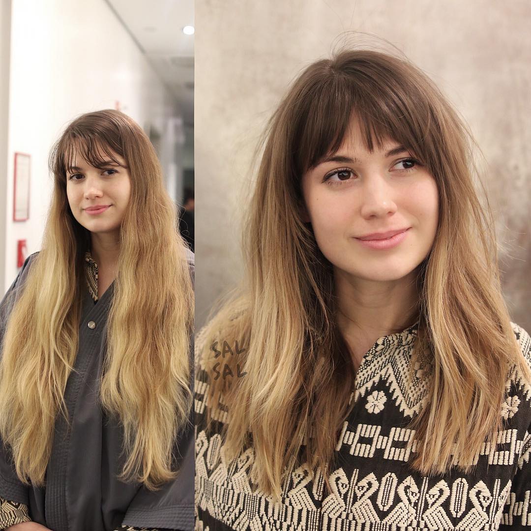 36 Stunning Hairstyles with Bangs for Short, Medium Long Hair - Her Style  Code