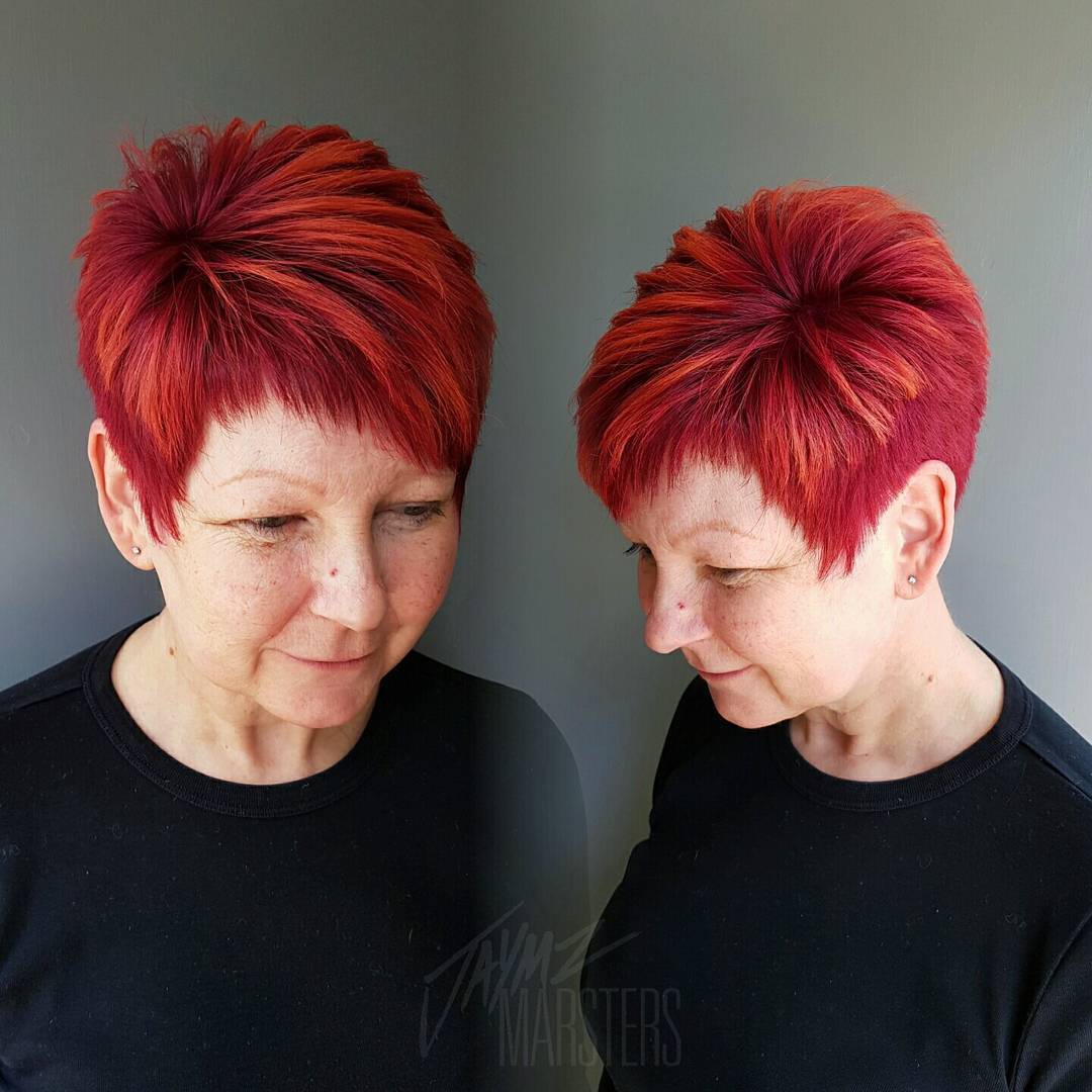 Stunning Red Hairstyles & Haircuts Ideas for Women