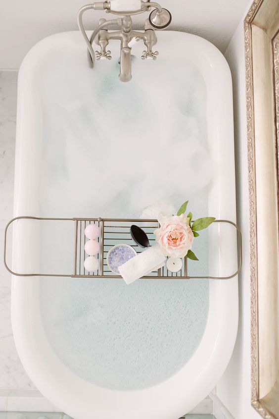 Tips For An Effective DeStress Bath Her Style Code