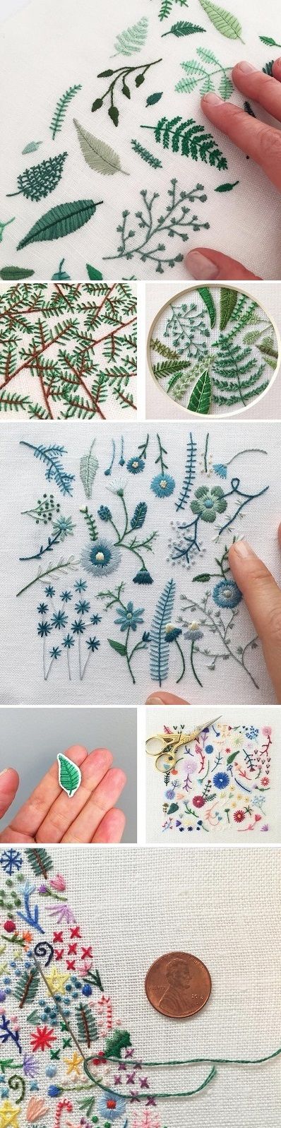 16 Trendy Embroidered Items of Clothing - Embroidery Design Ideas