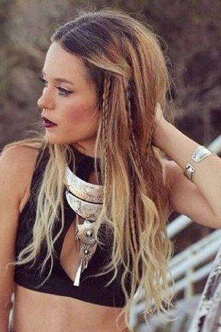 8 Bohemian Hairstyles You'll Want To Try