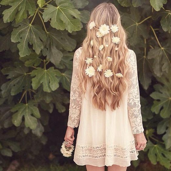 8 Bohemian Hairstyles You'll Want To Try