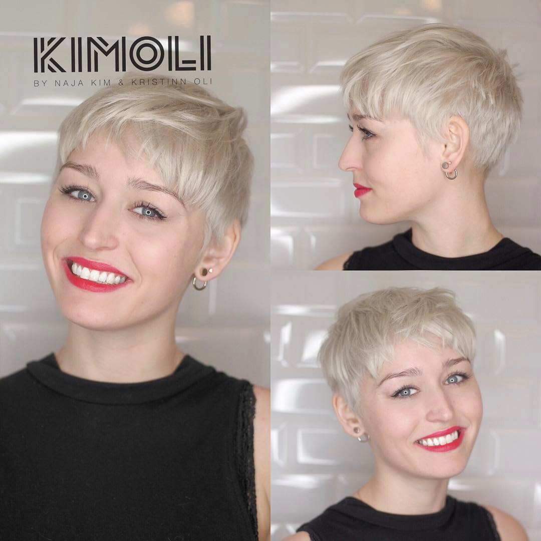Pixie Cuts: Short Hairstyles for Oval Faces