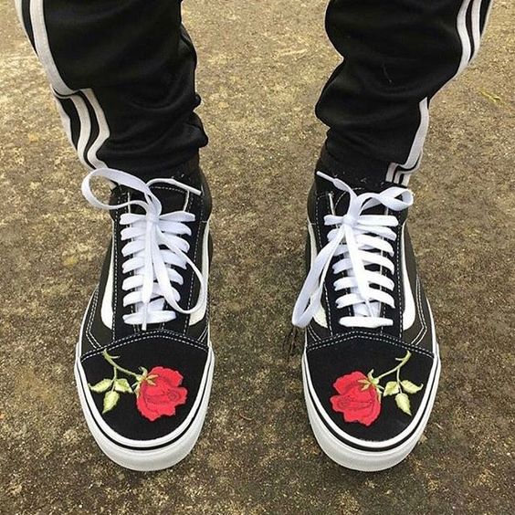 Trendy Embroidered Items of Clothing