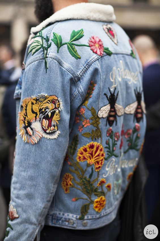 Trendy Embroidered Items of Clothing
