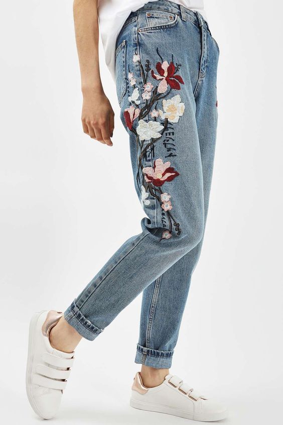 Trendy Embroidered Items of Clothing