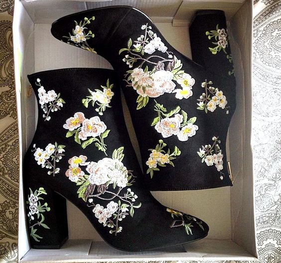 Trendy Embroidered Items of Clothing